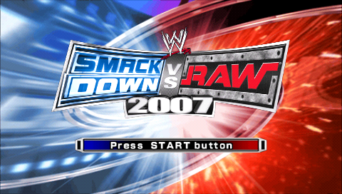 WWE Smackdown vs. Raw 2007 screenshot 2 for Playstation 2
